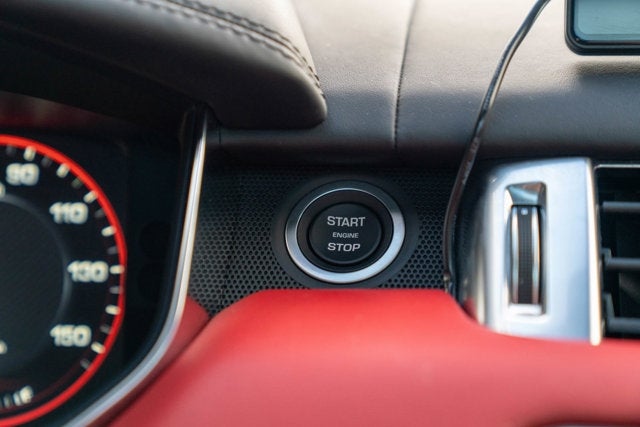 2016 Land Rover Range Rover Sport V8 SVR