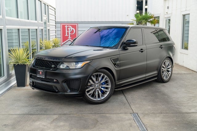 2016 Land Rover Range Rover Sport V8 SVR