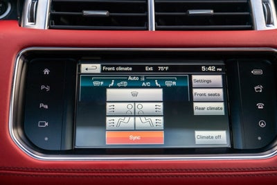 2016 Land Rover Range Rover Sport V8 SVR