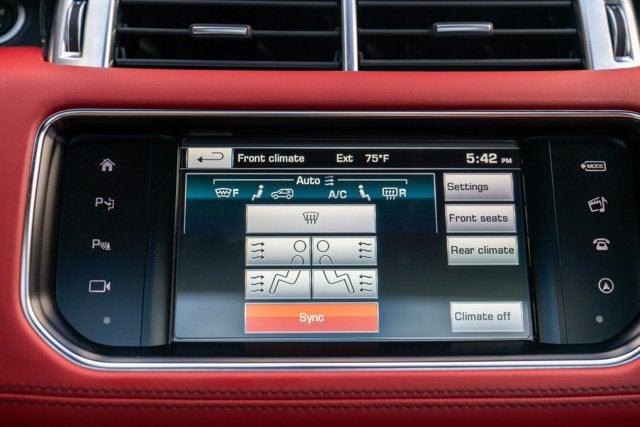 2016 Land Rover Range Rover Sport V8 SVR