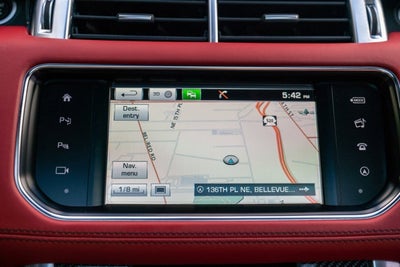 2016 Land Rover Range Rover Sport V8 SVR