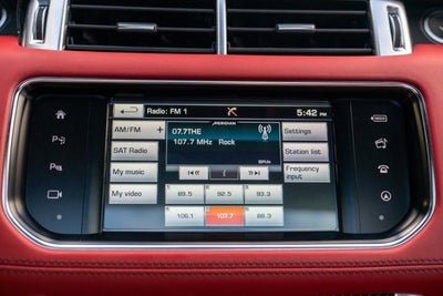 2016 Land Rover Range Rover Sport V8 SVR