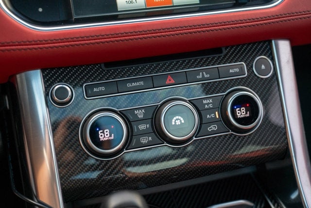 2016 Land Rover Range Rover Sport V8 SVR