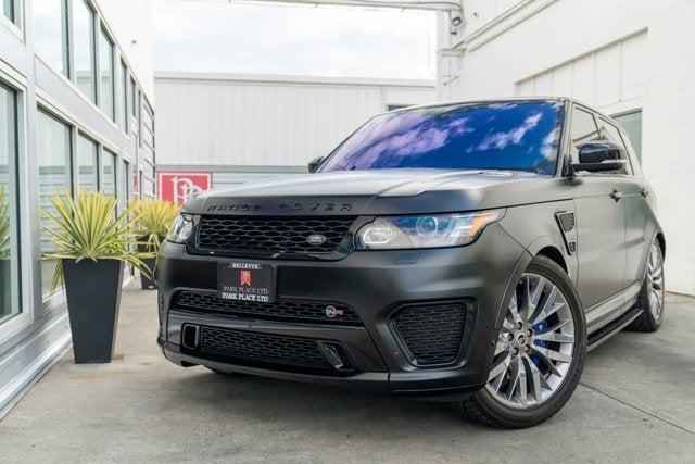 2016 Land Rover Range Rover Sport V8 SVR
