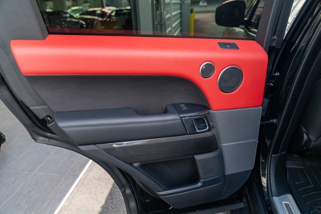 2016 Land Rover Range Rover Sport V8 SVR