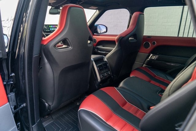 2016 Land Rover Range Rover Sport V8 SVR