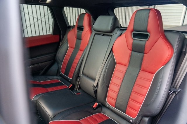 2016 Land Rover Range Rover Sport V8 SVR