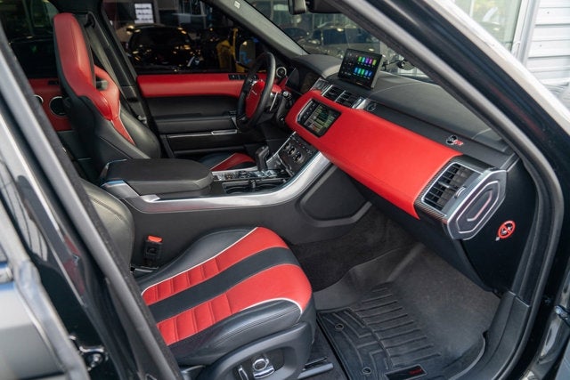 2016 Land Rover Range Rover Sport V8 SVR