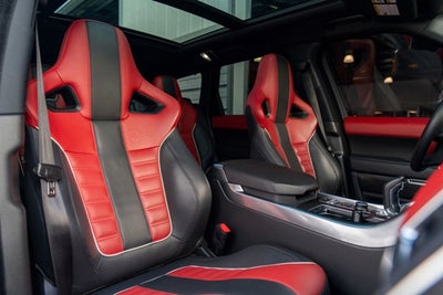 2016 Land Rover Range Rover Sport V8 SVR