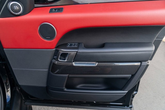 2016 Land Rover Range Rover Sport V8 SVR