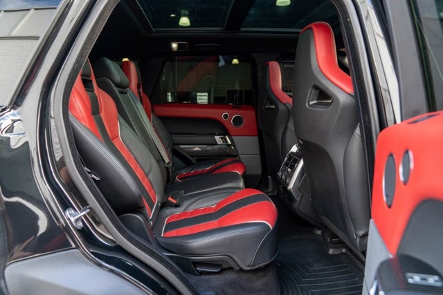 2016 Land Rover Range Rover Sport V8 SVR