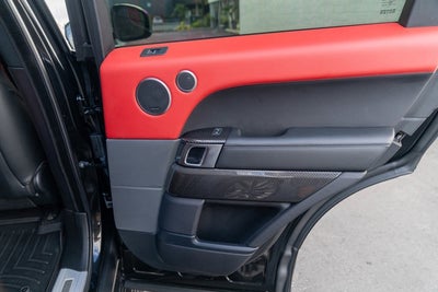 2016 Land Rover Range Rover Sport V8 SVR