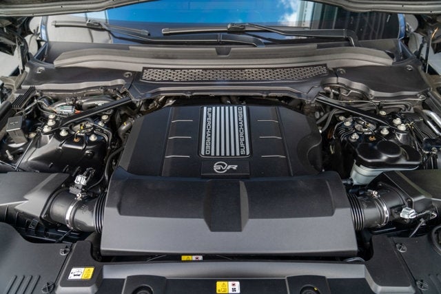 2016 Land Rover Range Rover Sport V8 SVR