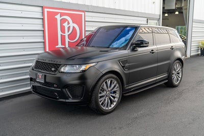 2016 Land Rover Range Rover Sport V8 SVR