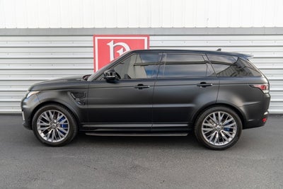 2016 Land Rover Range Rover Sport V8 SVR