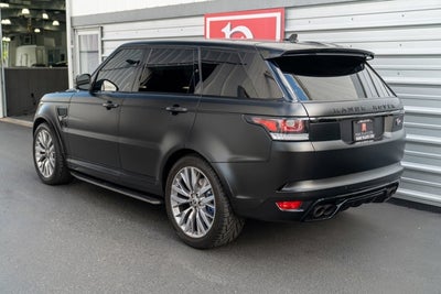 2016 Land Rover Range Rover Sport V8 SVR