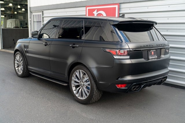 2016 Land Rover Range Rover Sport V8 SVR