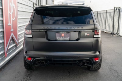 2016 Land Rover Range Rover Sport V8 SVR