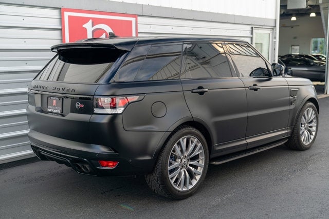 2016 Land Rover Range Rover Sport V8 SVR