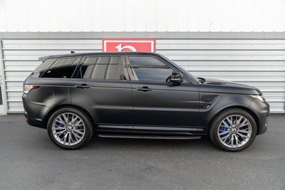 2016 Land Rover Range Rover Sport V8 SVR
