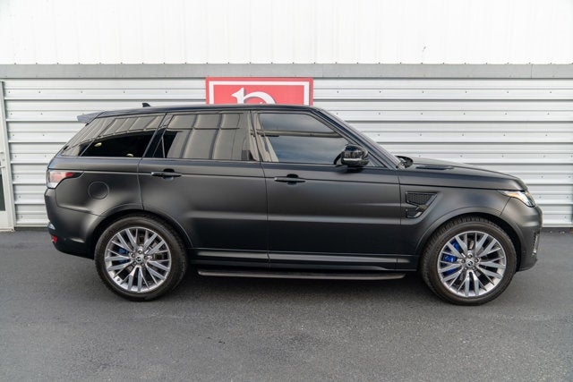 2016 Land Rover Range Rover Sport V8 SVR