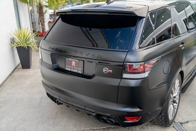 2016 Land Rover Range Rover Sport V8 SVR