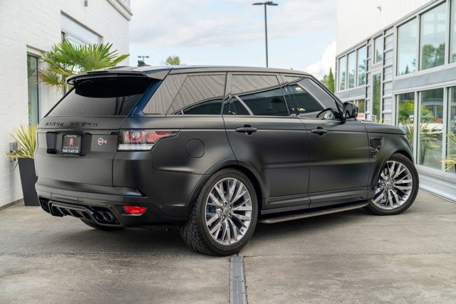 2016 Land Rover Range Rover Sport V8 SVR