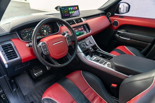 2016 Land Rover Range Rover Sport V8 SVR