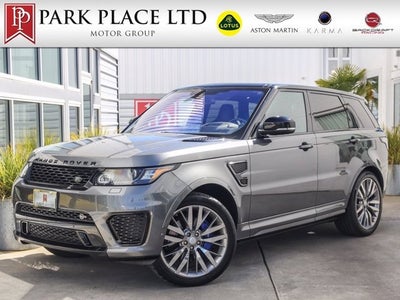 2016 Land Rover Range Rover Sport V8 SVR