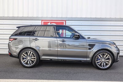 2016 Land Rover Range Rover Sport V8 SVR