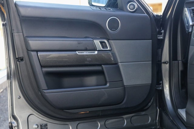 2016 Land Rover Range Rover Sport V8 SVR