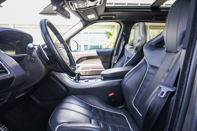 2016 Land Rover Range Rover Sport V8 SVR