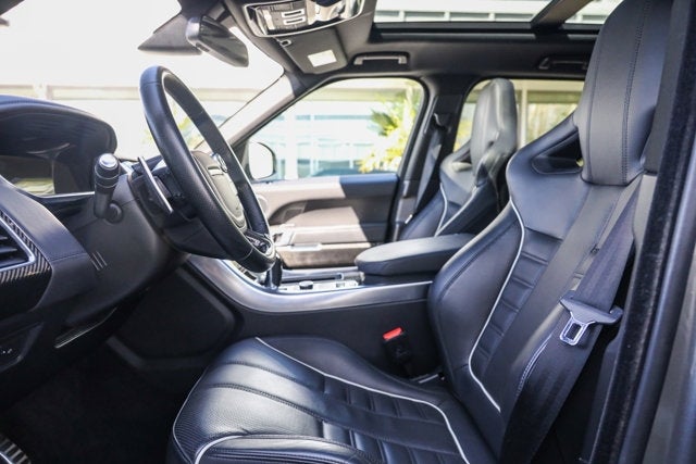 2016 Land Rover Range Rover Sport V8 SVR