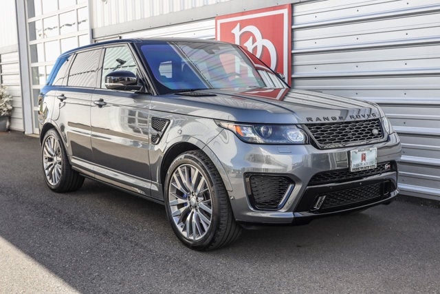 2016 Land Rover Range Rover Sport V8 SVR