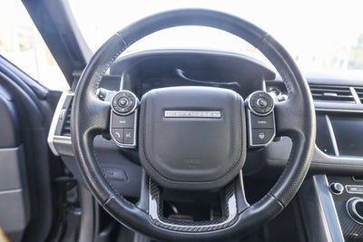 2016 Land Rover Range Rover Sport V8 SVR