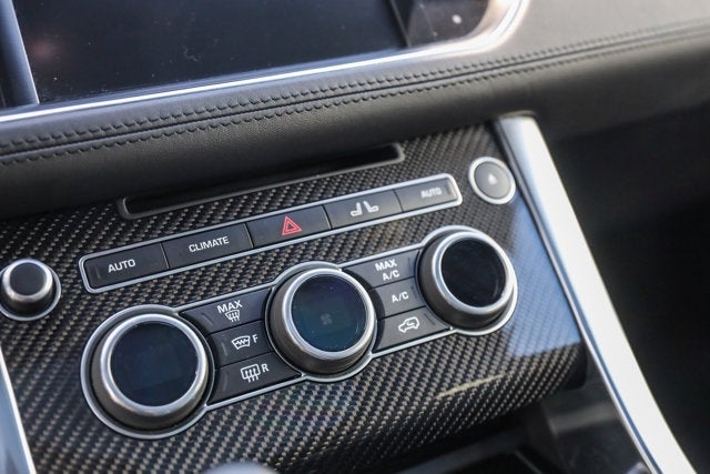 2016 Land Rover Range Rover Sport V8 SVR