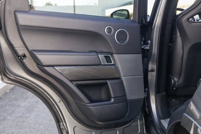 2016 Land Rover Range Rover Sport V8 SVR