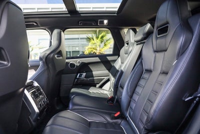 2016 Land Rover Range Rover Sport V8 SVR