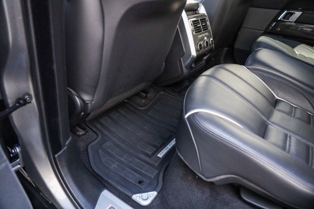 2016 Land Rover Range Rover Sport V8 SVR