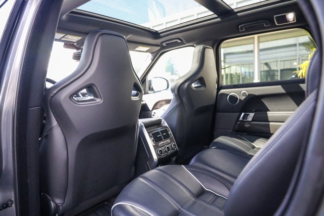 2016 Land Rover Range Rover Sport V8 SVR