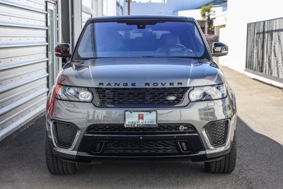 2016 Land Rover Range Rover Sport V8 SVR