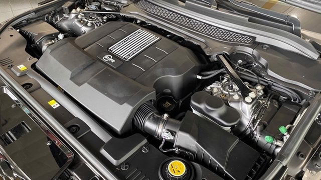 2016 Land Rover Range Rover Sport V8 SVR