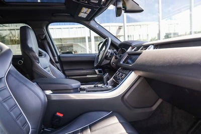 2016 Land Rover Range Rover Sport V8 SVR