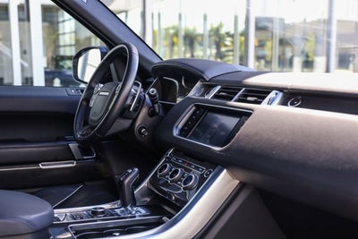 2016 Land Rover Range Rover Sport V8 SVR