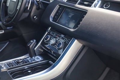 2016 Land Rover Range Rover Sport V8 SVR