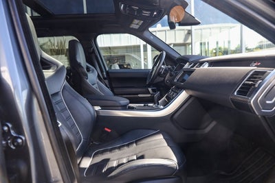 2016 Land Rover Range Rover Sport V8 SVR