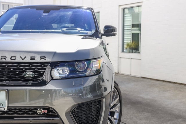 2016 Land Rover Range Rover Sport V8 SVR