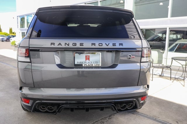2016 Land Rover Range Rover Sport V8 SVR