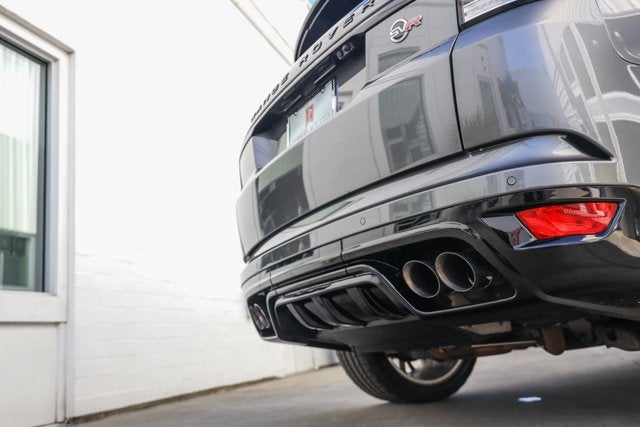 2016 Land Rover Range Rover Sport V8 SVR