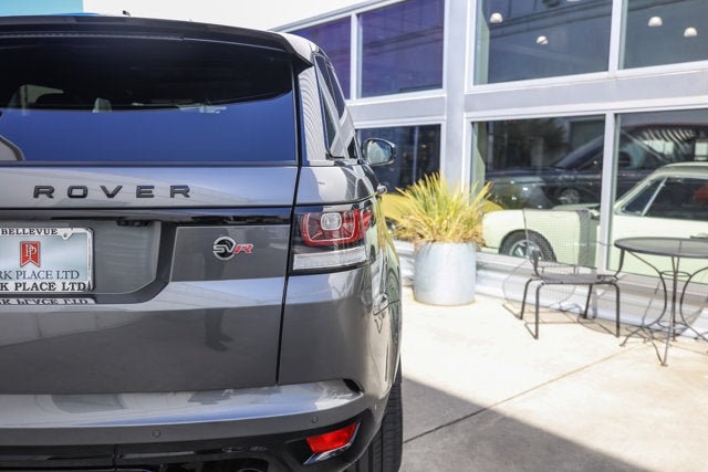 2016 Land Rover Range Rover Sport V8 SVR